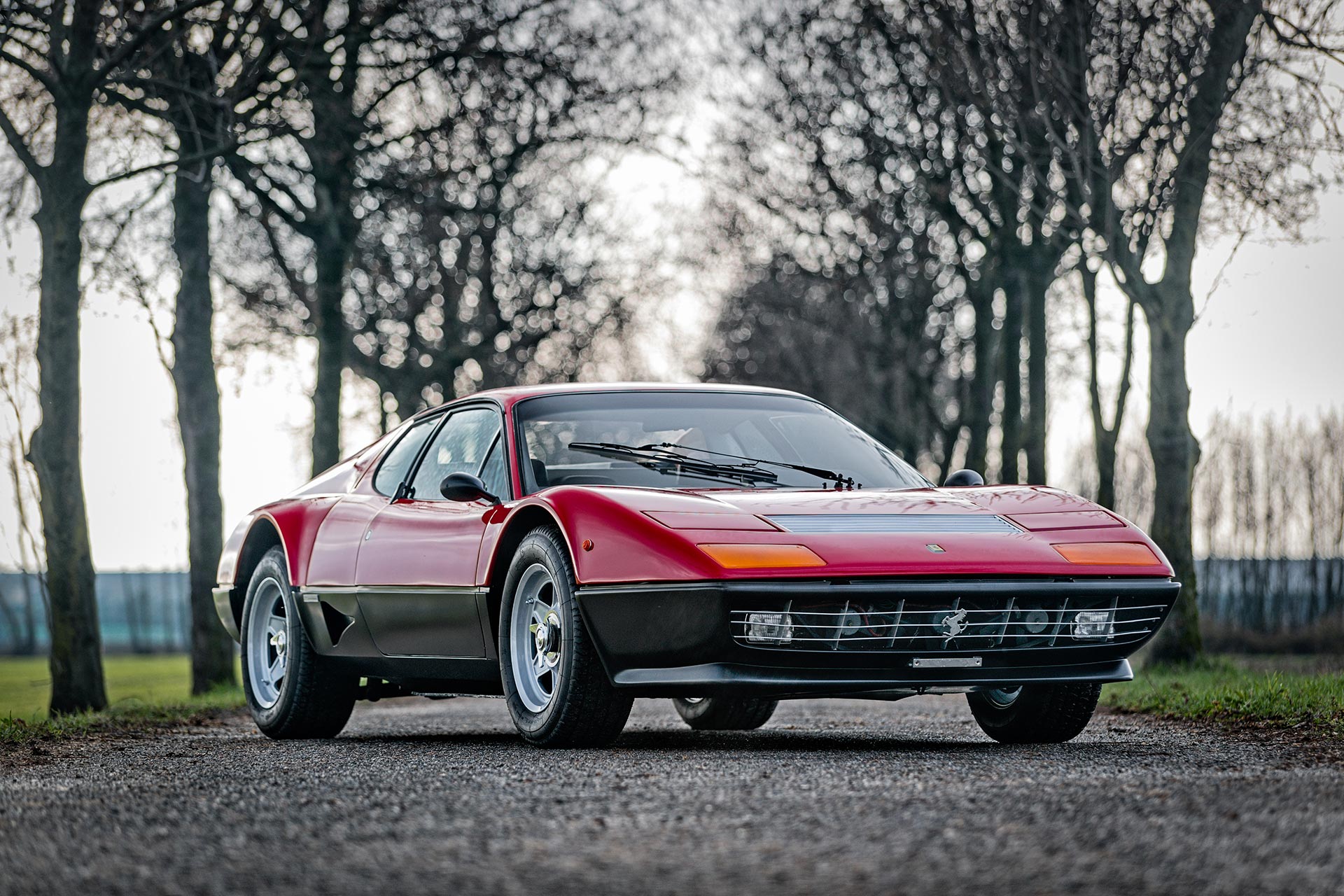 Ferrari 512BB 1980年カタログ 博物館級極上品