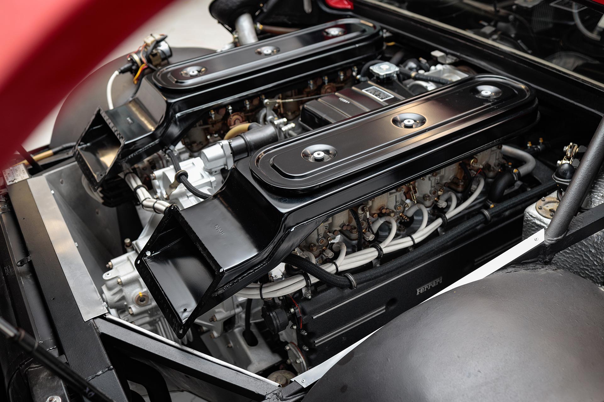 フェラーリ512BB 512BBi　エンジン　ヘガスゲット２枚セット国内定価１枚