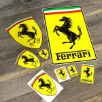 ferraristicker