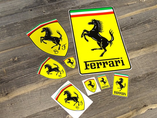 ferraristicker